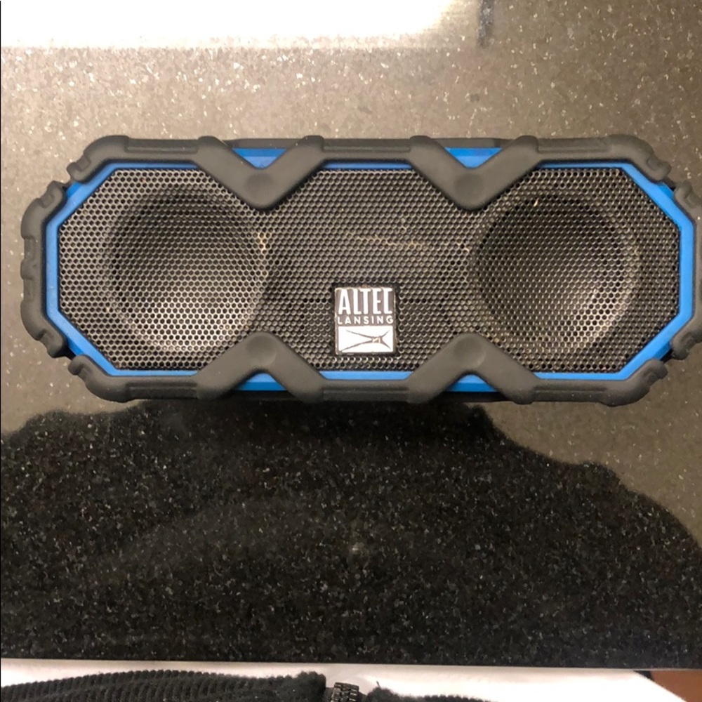 Alter Lansing Wireless Bluetooth Speaker